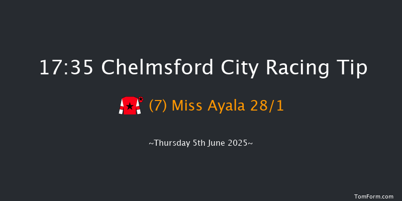 Chelmsford City 17-35 (Class 5) 6f Sun 1st Jun 2025