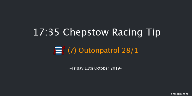 Chepstow 17:35 Maiden Hurdle (Class 4) 20f Tue 17th Sep 2019