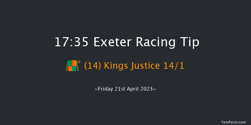 Exeter 17:35 Handicap Hurdle (Class 5) 18f Tue 11th Apr 2023
