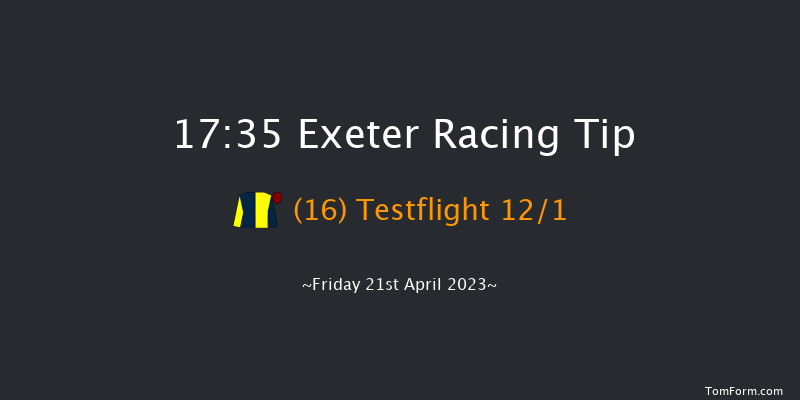 Exeter 17:35 Handicap Hurdle (Class 5) 18f Tue 11th Apr 2023