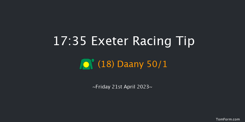 Exeter 17:35 Handicap Hurdle (Class 5) 18f Tue 11th Apr 2023
