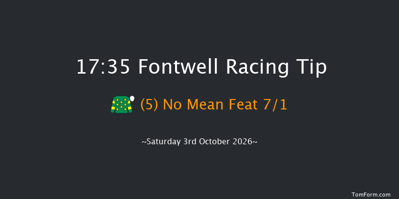Fontwell 17-35 (Class 5) 19f Tue 22nd Sep 2026