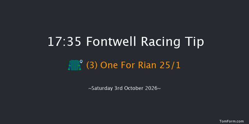 Fontwell 17-35 (Class 5) 19f Tue 22nd Sep 2026