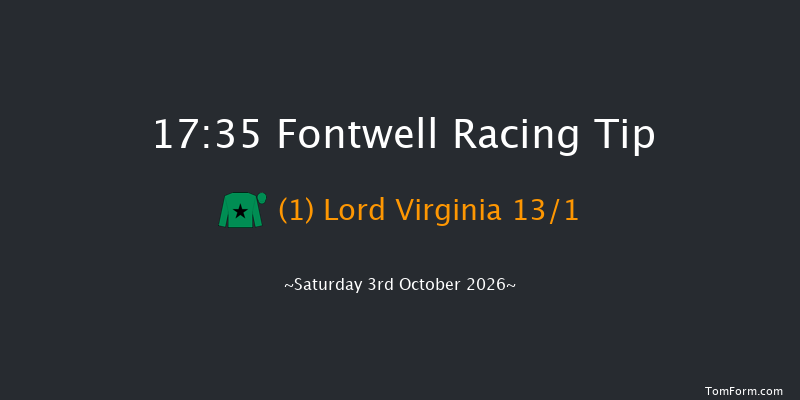 Fontwell 17-35 (Class 5) 19f Tue 22nd Sep 2026