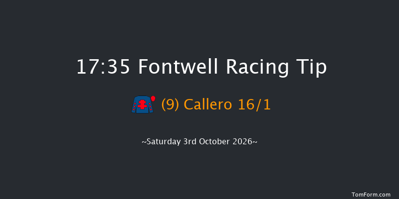Fontwell 17-35 (Class 5) 19f Tue 22nd Sep 2026