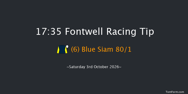 Fontwell 17-35 (Class 5) 19f Tue 22nd Sep 2026