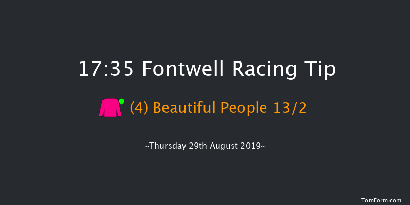 Fontwell 17:35 Handicap Hurdle (Class 4) 26f Thu 22nd Aug 2019