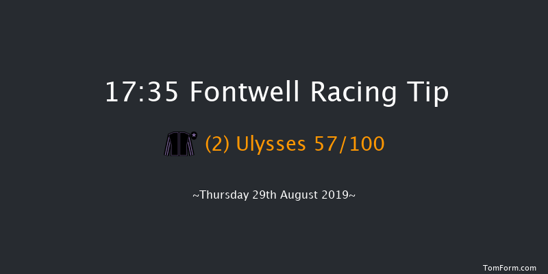 Fontwell 17:35 Handicap Hurdle (Class 4) 26f Thu 22nd Aug 2019