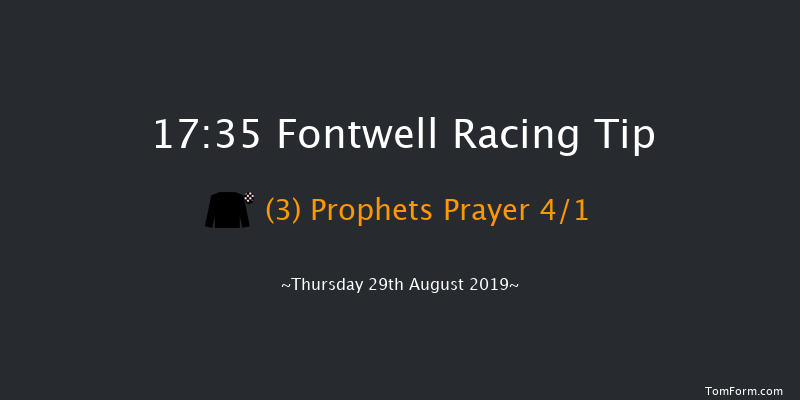 Fontwell 17:35 Handicap Hurdle (Class 4) 26f Thu 22nd Aug 2019