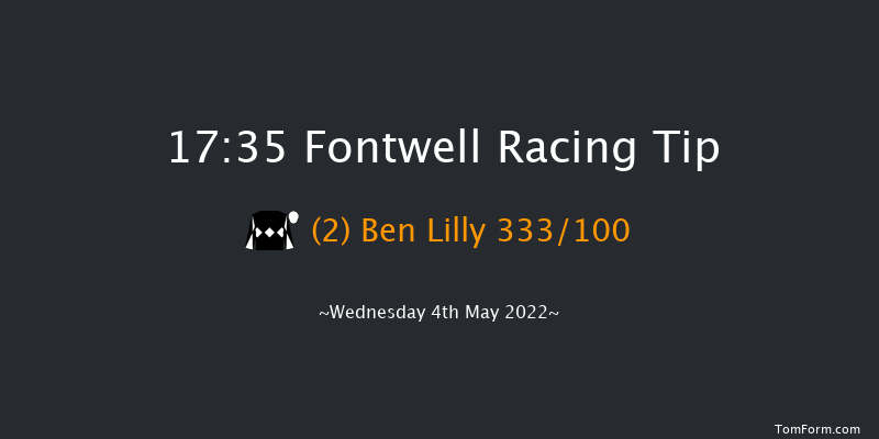 Fontwell 17:35 Maiden Hurdle (Class 4) 22f Fri 8th Apr 2022
