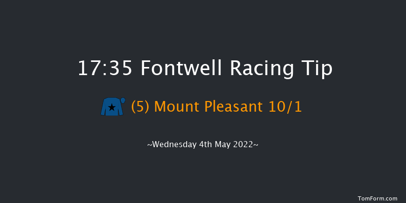Fontwell 17:35 Maiden Hurdle (Class 4) 22f Fri 8th Apr 2022
