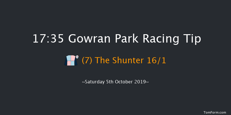 Gowran Park 17:35 Maiden Chase 18f Fri 4th Oct 2019