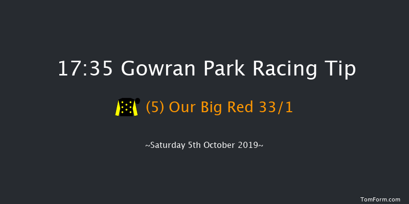 Gowran Park 17:35 Maiden Chase 18f Fri 4th Oct 2019