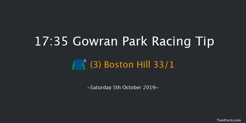 Gowran Park 17:35 Maiden Chase 18f Fri 4th Oct 2019