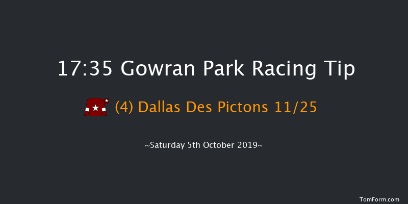 Gowran Park 17:35 Maiden Chase 18f Fri 4th Oct 2019