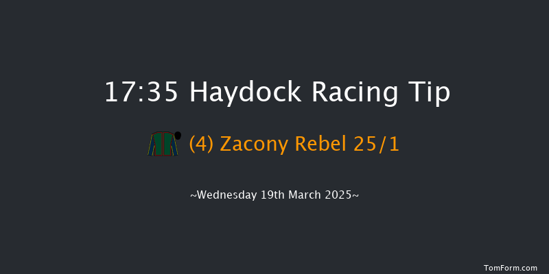 Haydock  17:35 Handicap Hurdle (Class 4) 24f Sat 15th Feb 2025