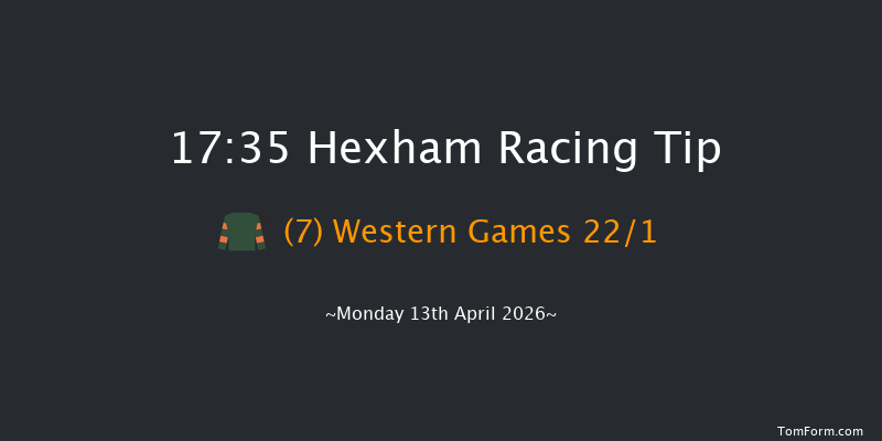 Hexham 17-35 (Class 4) 16f Wed 25th Mar 2026