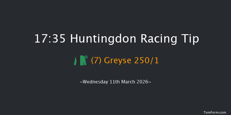 Huntingdon 17-35 (Class 5) 15f Sun 1st Mar 2026