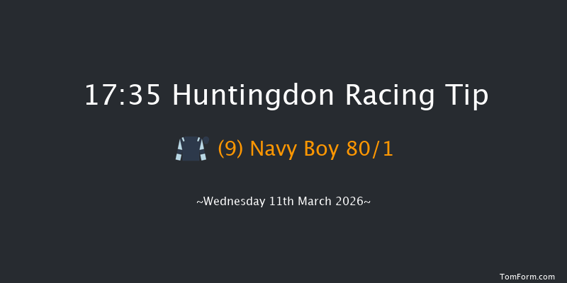 Huntingdon 17-35 (Class 5) 15f Sun 1st Mar 2026