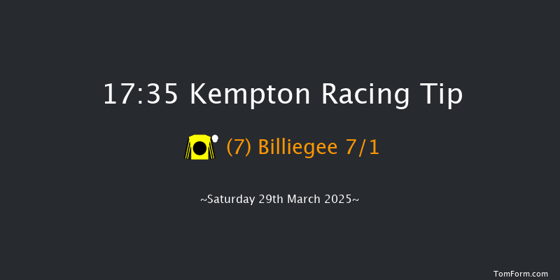 Kempton 17-35 (Class 4) 11f Wed 26th Mar 2025