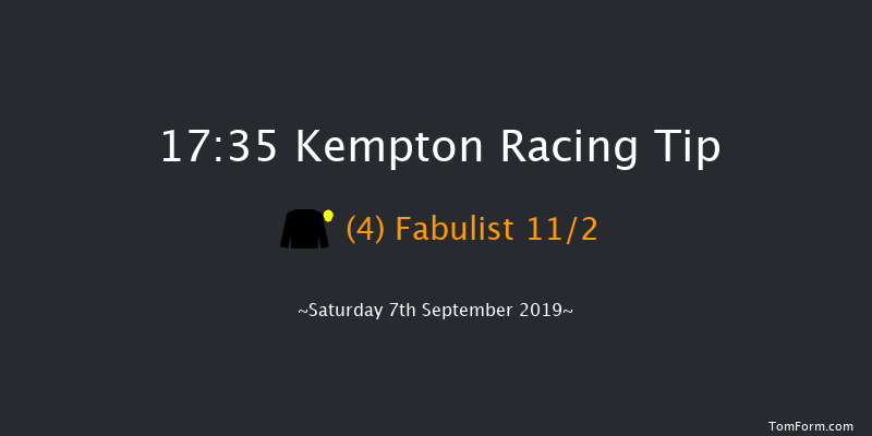 Kempton 17:35 Handicap (Class 4) 7f Fri 6th Sep 2019