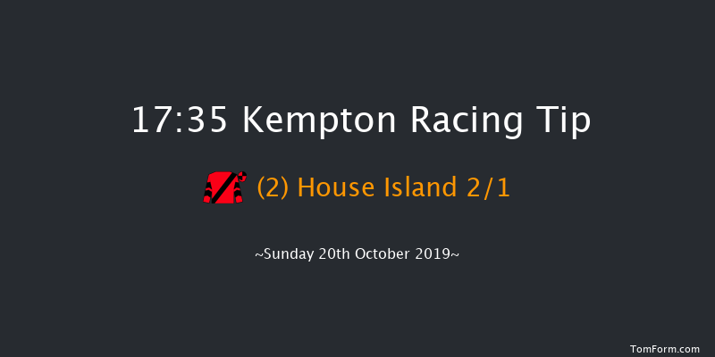 Kempton 17:35 Maiden Hurdle (Class 4) 21f Wed 16th Oct 2019