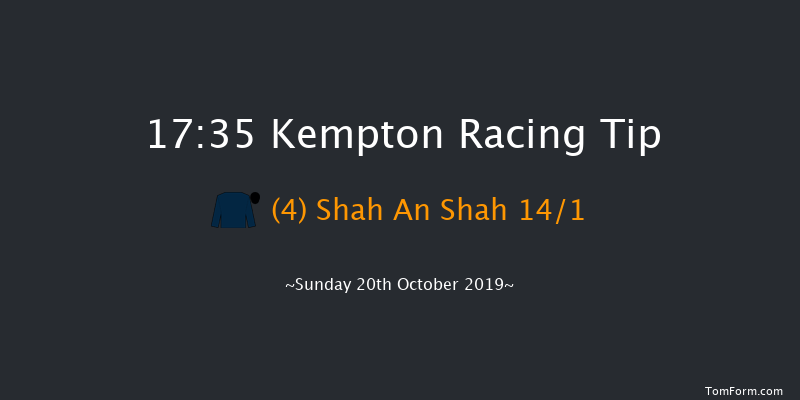 Kempton 17:35 Maiden Hurdle (Class 4) 21f Wed 16th Oct 2019