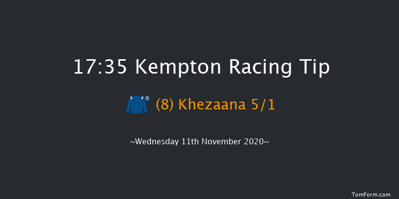 Unibet 3 Uniboosts A Day EBF Fillies' Novice Stakes (Plus 10/GBB Race) (Div 1) Kempton 17:35 Stakes (Class 5) 8f Mon 9th Nov 2020
