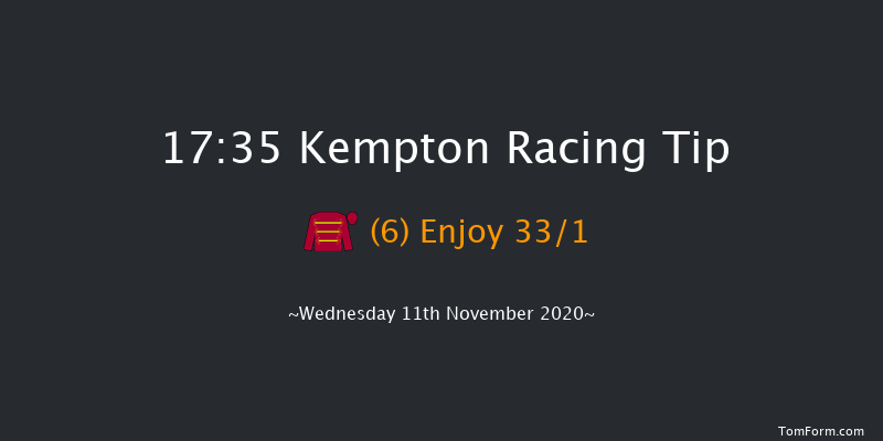 Unibet 3 Uniboosts A Day EBF Fillies' Novice Stakes (Plus 10/GBB Race) (Div 1) Kempton 17:35 Stakes (Class 5) 8f Mon 9th Nov 2020