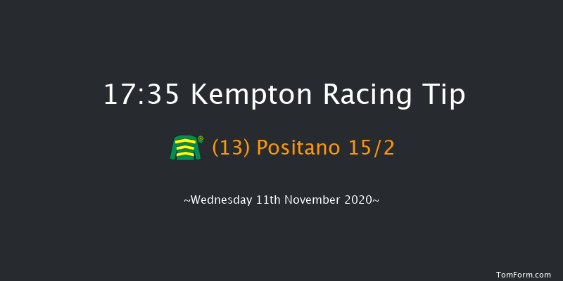 Unibet 3 Uniboosts A Day EBF Fillies' Novice Stakes (Plus 10/GBB Race) (Div 1) Kempton 17:35 Stakes (Class 5) 8f Mon 9th Nov 2020