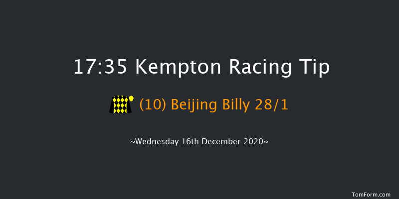 Unibet Extra Place Offers Every Day Nursery Kempton 17:35 Handicap (Class 5) 8f Mon 14th Dec 2020