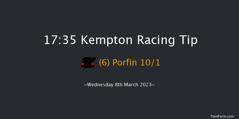 Kempton 17:35 Handicap (Class 5) 6f Wed 1st Mar 2023