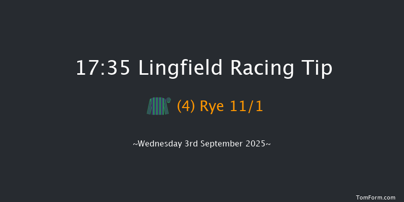 Lingfield 17-35 (Class 5) 6f Sat 30th Aug 2025