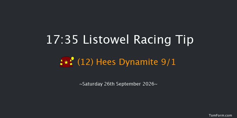 Listowel 17-35 23f Fri 25th Sep 2026