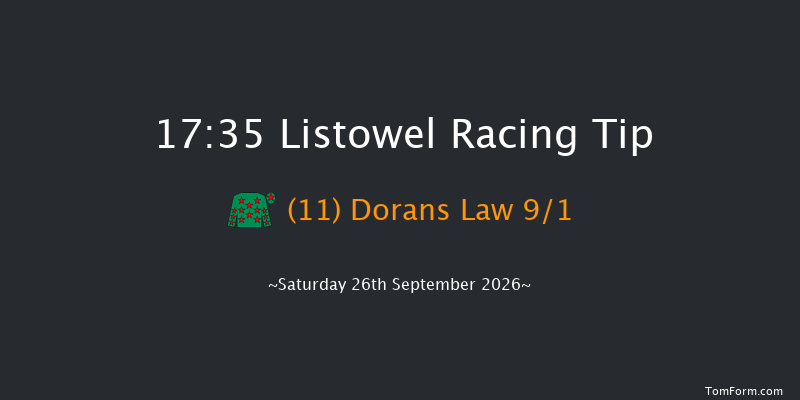 Listowel 17-35 23f Fri 25th Sep 2026