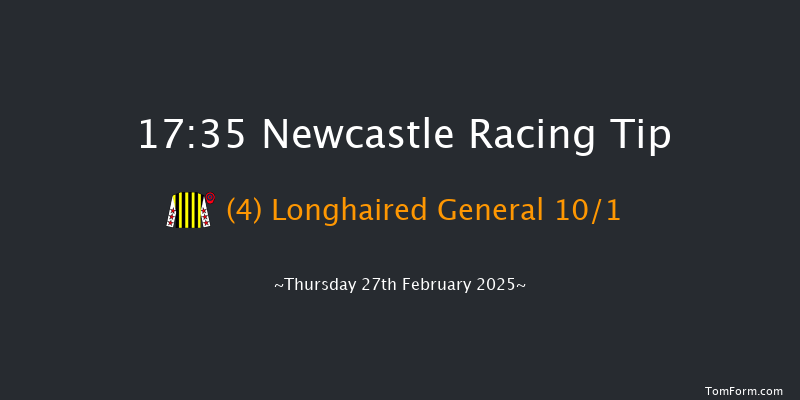 Newcastle  17:35 Handicap (Class 4) 7f Sat 22nd Feb 2025