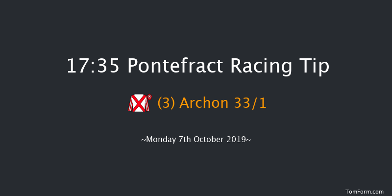 Pontefract 17:35 Maiden (Class 5) 8f Thu 26th Sep 2019