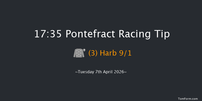 Pontefract 17-35 (Class 6) 5f Mon 20th Oct 2025