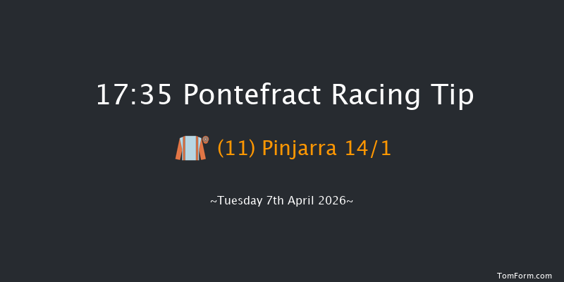 Pontefract 17-35 (Class 6) 5f Mon 20th Oct 2025