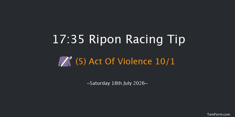 Ripon 17-35 (Class 6) 6f Mon 6th Jul 2026