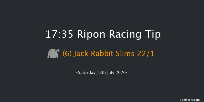 Ripon 17-35 (Class 6) 6f Mon 6th Jul 2026