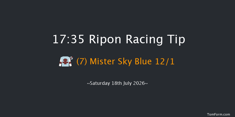 Ripon 17-35 (Class 6) 6f Mon 6th Jul 2026
