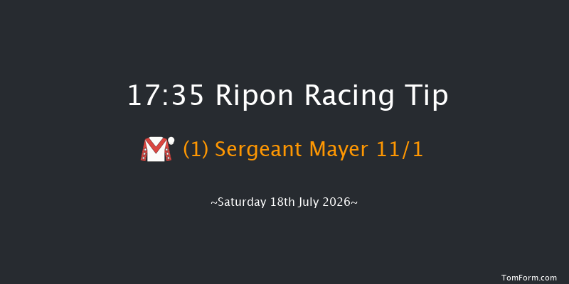 Ripon 17-35 (Class 6) 6f Mon 6th Jul 2026