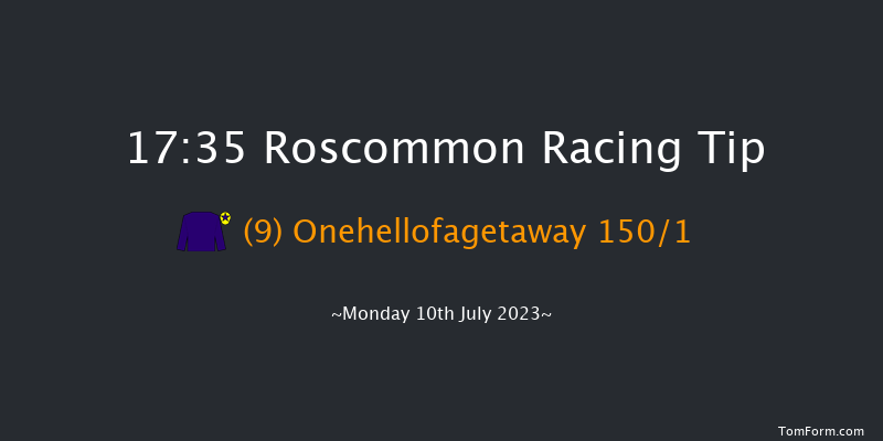 Roscommon 17:35 Maiden Hurdle 20f Tue 4th Jul 2023