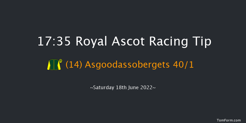 Royal Ascot 17:35 Handicap (Class 2) 10f Fri 17th Jun 2022