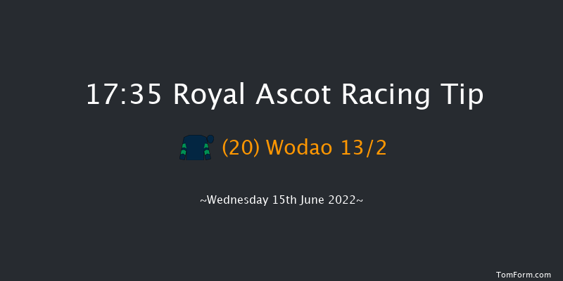Royal Ascot 17:35 Listed (Class 1) 5f Tue 14th Jun 2022