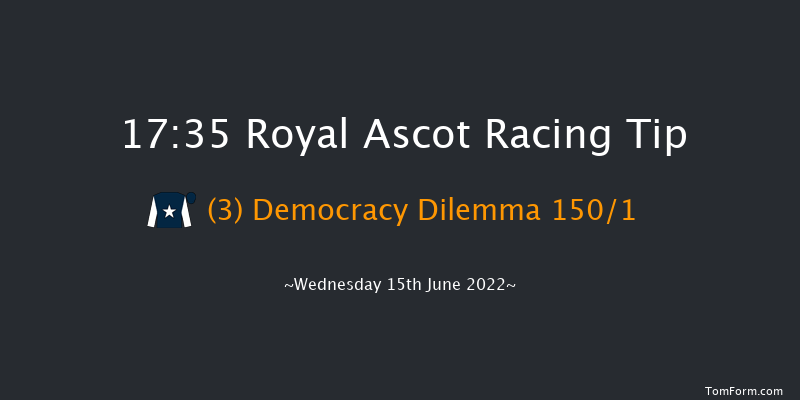Royal Ascot 17:35 Listed (Class 1) 5f Tue 14th Jun 2022