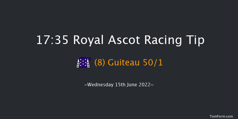 Royal Ascot 17:35 Listed (Class 1) 5f Tue 14th Jun 2022