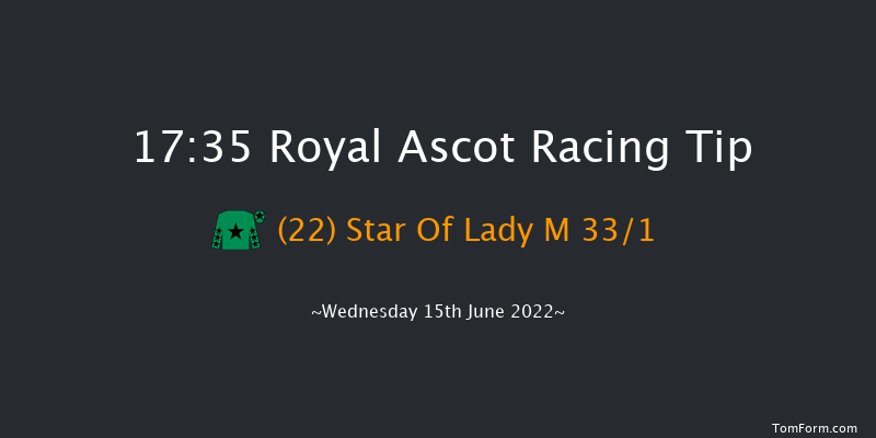 Royal Ascot 17:35 Listed (Class 1) 5f Tue 14th Jun 2022
