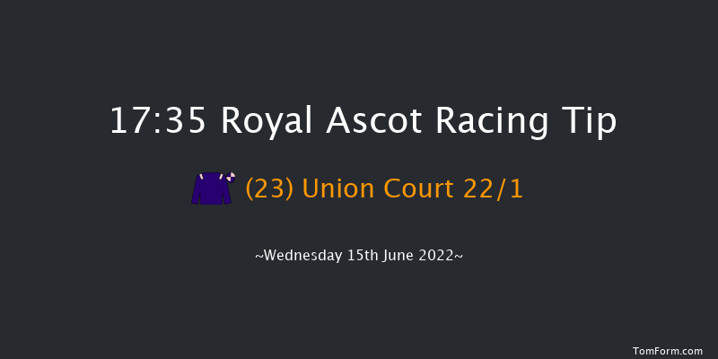 Royal Ascot 17:35 Listed (Class 1) 5f Tue 14th Jun 2022